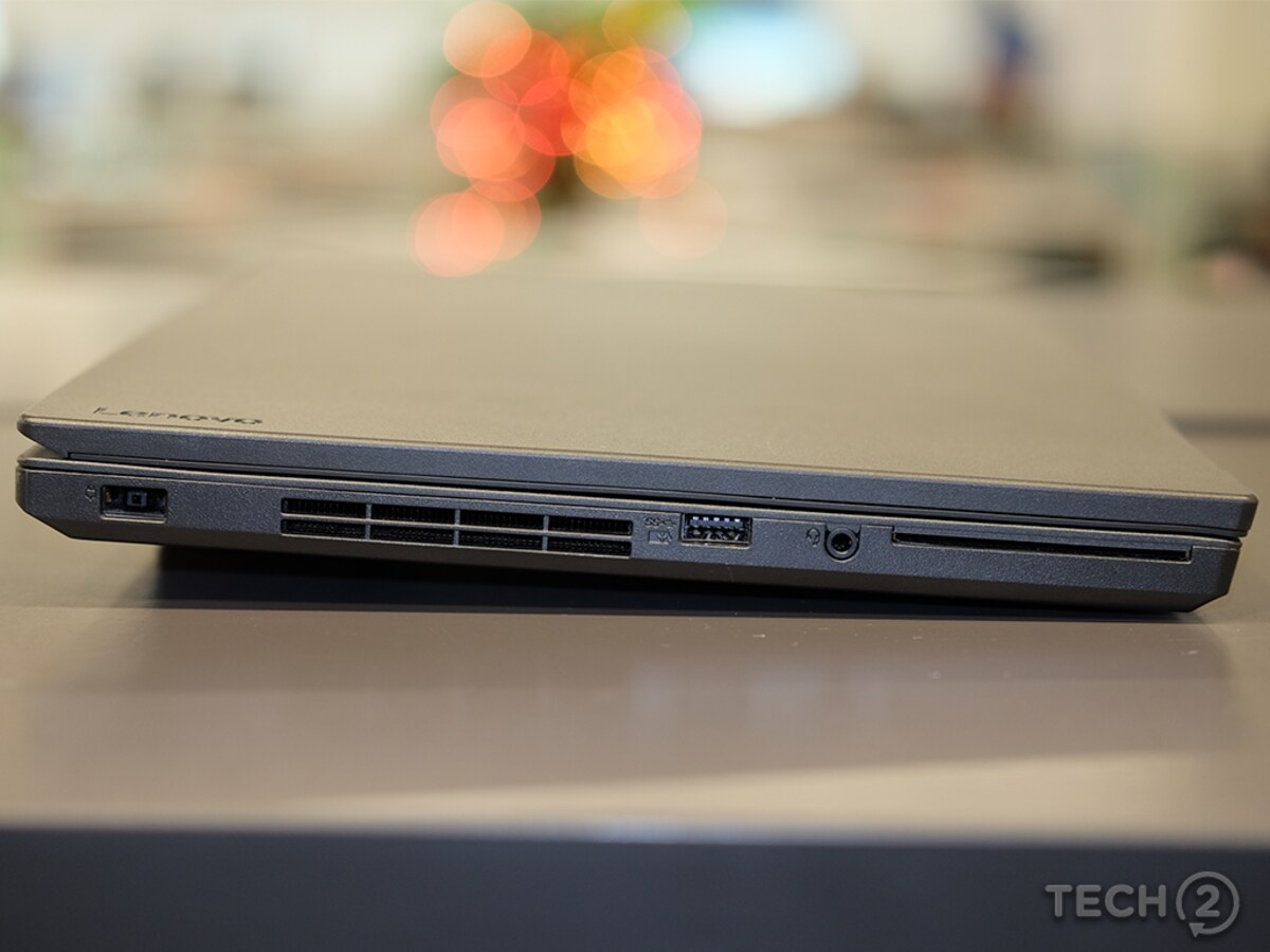 gå i stå undtagelse Rindende Lenovo ThinkPad L470 laptop review: What you get when reliability and  function trump aesthetics-Tech News , Firstpost