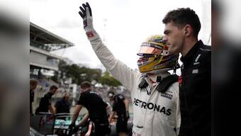 Brazilian Grand Prix: Lewis Hamilton dominates both practice sessions for Mercedes one-two