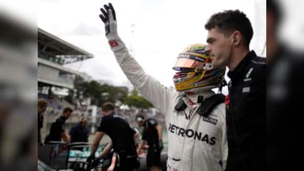 Brazilian Grand Prix: Lewis Hamilton dominates both practice sessions for Mercedes one-two
