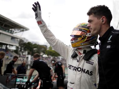 Brazilian Grand Prix: Lewis Hamilton dominates both practice sessions for Mercedes one-two Brazilian Grand Prix: Lewis Hamilton dominates both practice sessions for Mercedes one-two