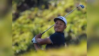 For China's 17-year-old golf sensation Lin Yuxin, it's homework before US Masters