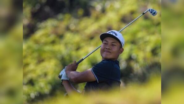 For China's 17-year-old golf sensation Lin Yuxin, it's homework before US Masters
