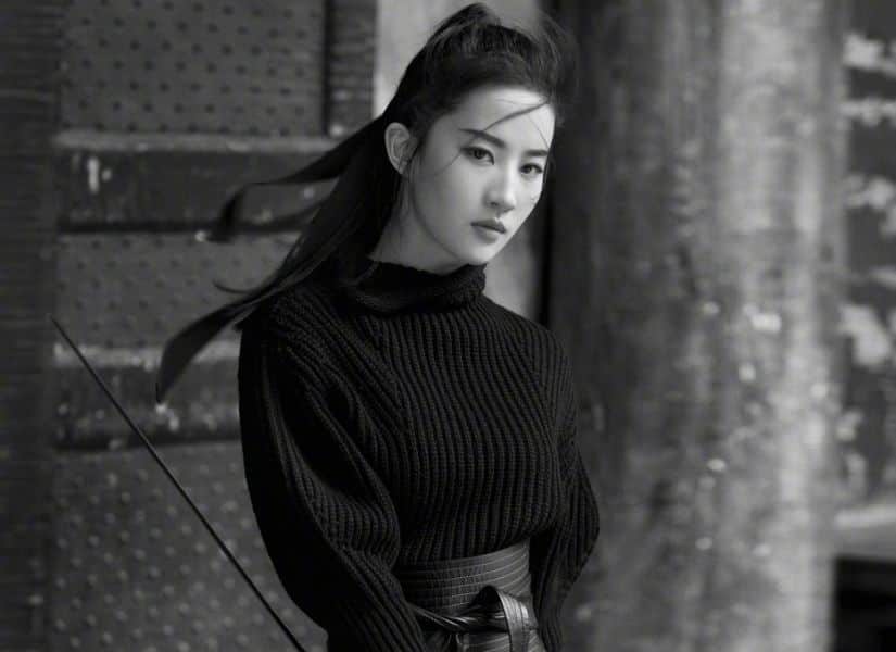 Walt Disney Studios has cast the Chinese actress as the title character Mulan in the live-action epic from director Niki Caro. Twitter/@PopCrav