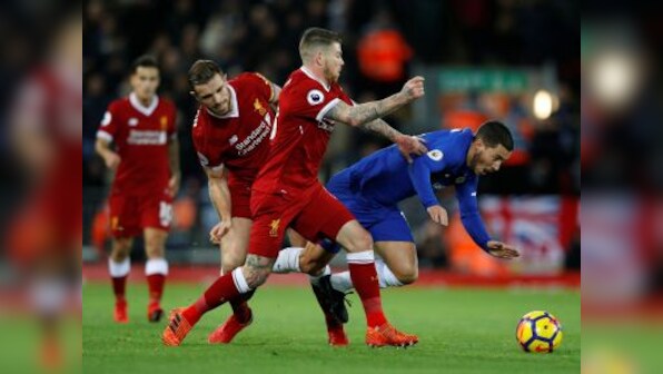 Premier League: Liverpool's jittery performance in Chelsea draw exposed their structural deficiencies