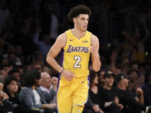 NBA: LA Lakers' Lonzo Ball passes LeBron James, becomes ...