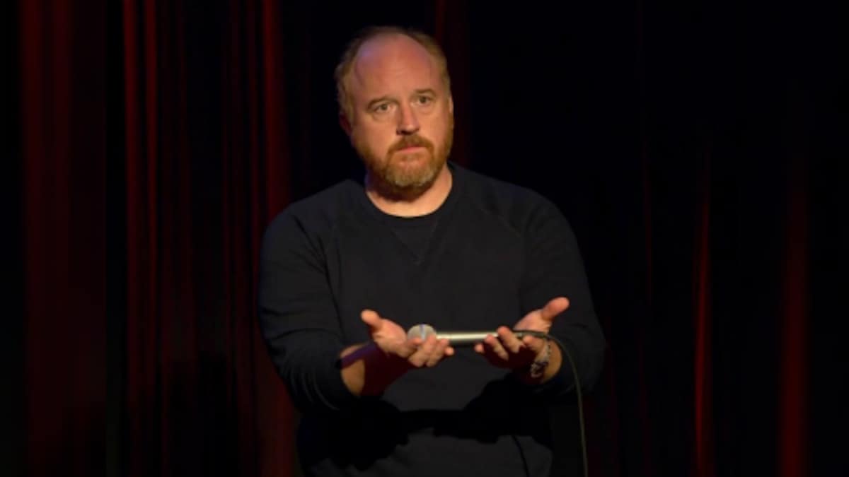 Louis CK criticised for mocking student activists from Parkland school shooting in latest stand-up set