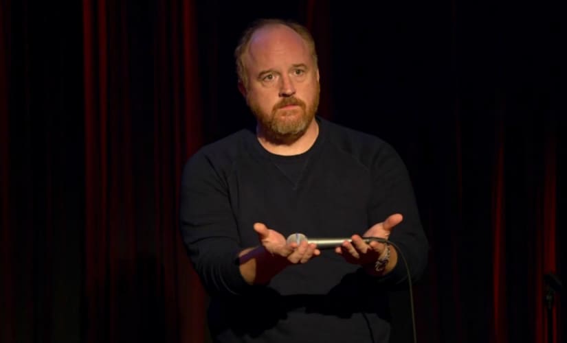 Louis CK: The tale of the chronic masturbator or How to separate comedy from the comedian