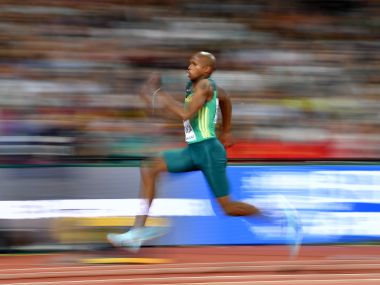 How Luvo Manyonga overcame drug addiction to become an Olympic medallist and role model How Luvo Manyonga overcame drug addiction to become an Olympic medallist and role model