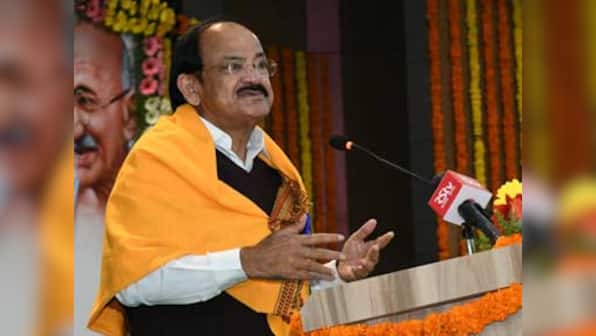 Vice-President Venkaiah Naidu says Hindi played 'historic role' in development of India's unity