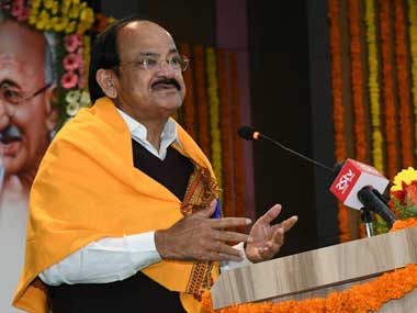 Vice-President Venkaiah Naidu says Hindi played 'historic role' in development of India's unity Vice-President Venkaiah Naidu says Hindi played 'historic role' in development of India's unity