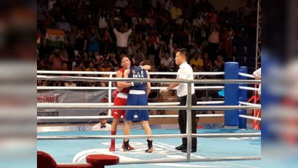 Asian Boxing Championships: Mary Kom clinches gold medal in 48kg category