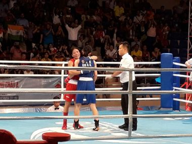 Asian Boxing Championships: Mary Kom clinches gold medal in 48kg category Asian Boxing Championships: Mary Kom clinches gold medal in 48kg category