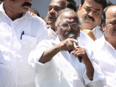 E Madhusudanan is merged AIADMK faction candidate for RK Nagar bypoll: OPS loyalist enjoys good rapport with Opposition too E Madhusudanan is merged AIADMK faction candidate for RK Nagar bypoll: OPS loyalist enjoys good rapport with Opposition too