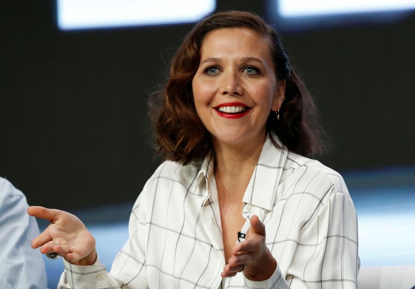 Producer and cast member Maggie Gyllenhaal attends a panel for the television series "The Deuce" during the TCA HBO Summer Press Tour in Beverly Hills, California, U.S., July 26, 2017. REUTERS/Mario Anzuoni - RC1C482F8DC0