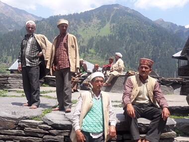 File image of the Malana village square. Image courtesy Sat Singh