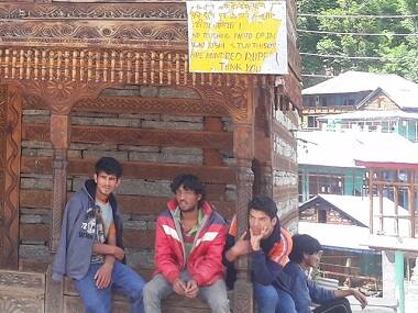 Many of the youth in Malana village are unemployed. Image courtesy Sat Singh