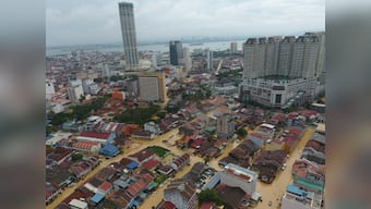 Five dead, thousands flee in Malaysia as storms trigger floods in Penang state