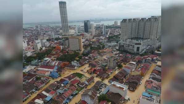 Five dead, thousands flee in Malaysia as storms trigger floods in Penang state
