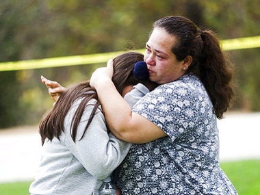 Seven-hour standoff in California school ends; 70-year-old teacher rescued, culprit arrested by SWAT team Seven-hour standoff in California school ends; 70-year-old teacher rescued, culprit arrested by SWAT team