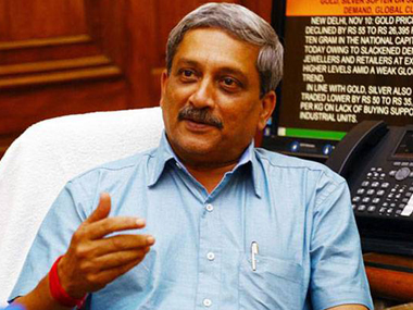 Demonetisation helped curb fake notes, bring terror financing under control: Manohar Parrikar Demonetisation helped curb fake notes, bring terror financing under control: Manohar Parrikar