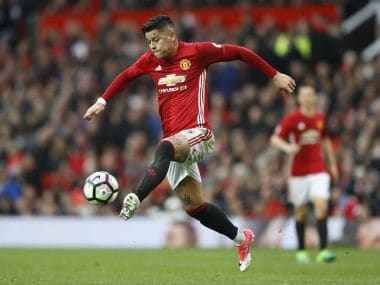 File image of Manchester United's Marcos Rojo. Reuters