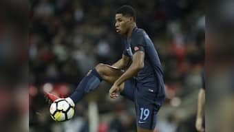 International friendlies: 'Grounded' Marcus Rashford is going to be a top player, says Gareth Southgate