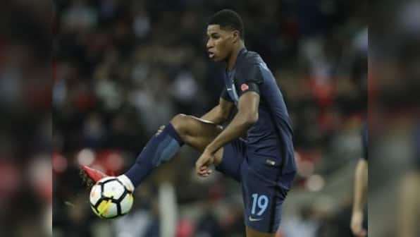 International friendlies: 'Grounded' Marcus Rashford is going to be a top player, says Gareth Southgate