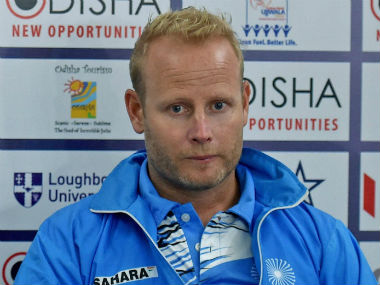 Hockey World League Final 2017: India head coach Sjoerd Marijne urges players to believe in themselves Hockey World League Final 2017: India head coach Sjoerd Marijne urges players to believe in themselves