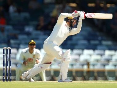 Ashes 2017: England make solid start as Mark Stoneman, James Vince scores fifties against Western Australia XI on Day 1