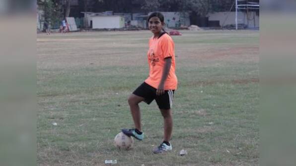 Meet Mary Prakash Naidu, the 16-year-old footballer from Mumbai's streets who met Modi