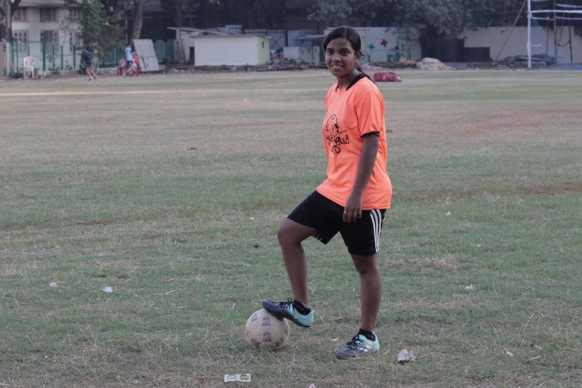 Meet Mary Prakash Naidu, the 16-year-old footballer from Mumbais streets who met Modi