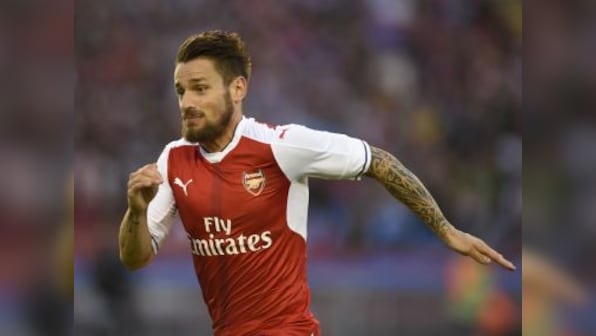 Europa League: Mathieu Debuchy could play centre-back after impressive Arsenal return, says Arsene Wenger