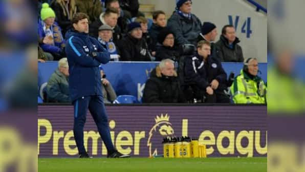 Premier League: Mauricio Pochettino 'disappointed' with Tottenham's lack of fight in Leicester loss
