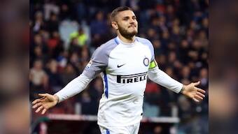 Serie A: Mauro Icardi nets brace to send Inter Milan top with win over Cagliari; Bologna, Verona win