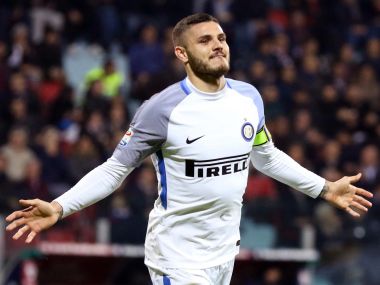 Serie A: Mauro Icardi nets brace to send Inter Milan top with win over Cagliari; Bologna, Verona win Serie A: Mauro Icardi nets brace to send Inter Milan top with win over Cagliari; Bologna, Verona win