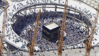 Saudi Arabia introduces free sleeping pods for this year's Haj pilgrims