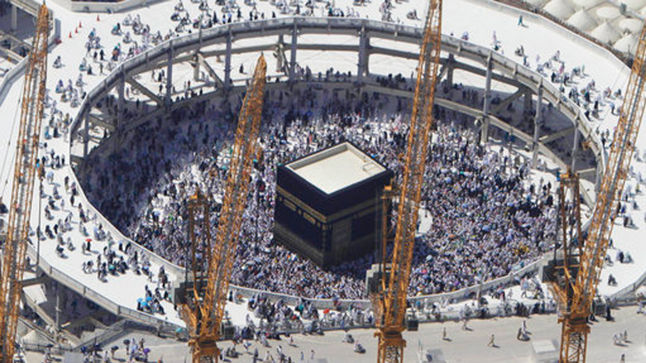 Saudi Arabia introduces free sleeping pods for this year's Haj pilgrims Saudi Arabia introduces free sleeping pods for this year's Haj pilgrims