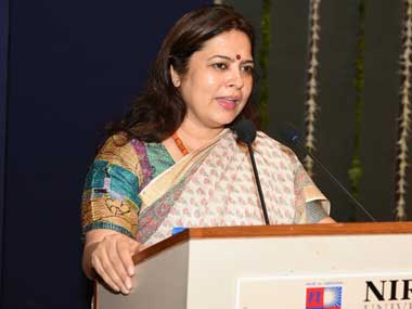 Meenakshi Lekhi says Mamata Banerjee's 'appeasement politics' threatening cause of national security Meenakshi Lekhi says Mamata Banerjee's 'appeasement politics' threatening cause of national security