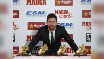 Barcelona's Lionel Messi, Luis Suarez to support 2030 joint South American World Cup host bid
