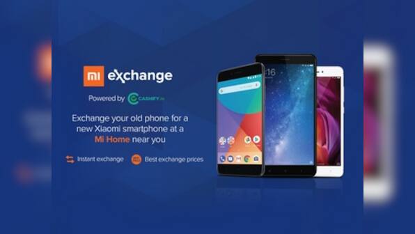 Xiaomi announces Mi Exchange in collaboration with Cashify to further reduce prices for end consumers