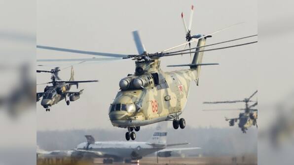 Russia, India to sign contract for overhaul of Mi-26 choppers, says official