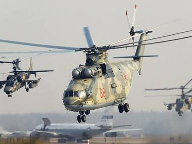 Russia, India to sign contract for overhaul of Mi-26 choppers, says official
