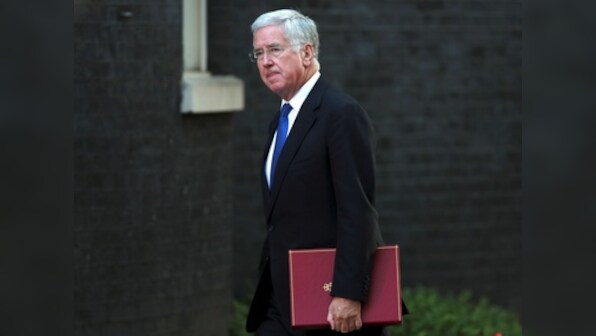 UK interior minister Amber Rudd says sexual misconduct charges against politicians will 'clear out' inappropriate behaviour