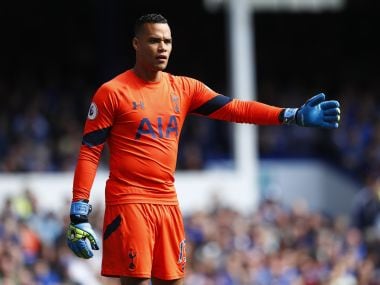 File image of Tottenham's Michel Vorm. Reuters