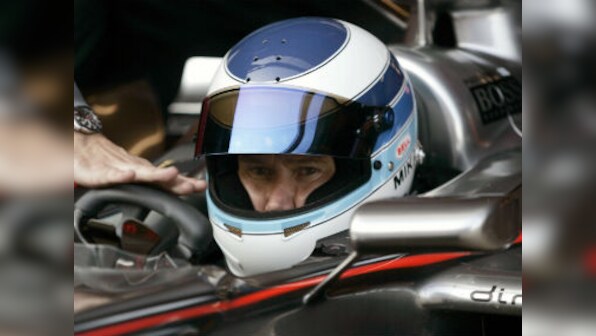 Meeting Mika Hakkinen: Here's what it's like to be driven around in a Caparo T1 by the 'Flying Finn'