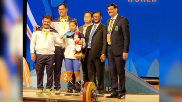 Mirabai Chanu's World Championships gold could be game-changing moment in Indian weightlifting history
