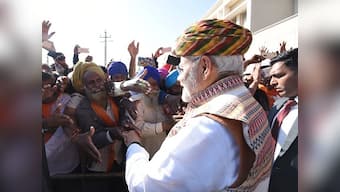 'Gujarat my atma, India paramatma': Narendra Modi strikes emotional chord in land where he built his political mojo