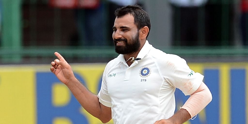 India cricketer Mohammed Shami booked for rape, attempt to ...