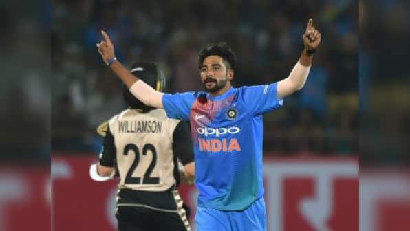 India vs Sri Lanka: Mohammed Siraj has potential, but expensive returns show he is not a finished product yet