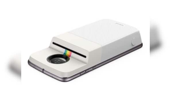 Motorola launches a $199 Moto Mod from Polaroid that lets you instantly print your photos